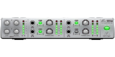 Amplificador Behringer P/Audifonos, Amp800